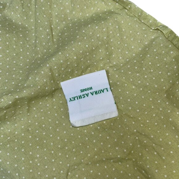 Laura Ashley floral quilted PAIR 2 standard pillow shams excellent condition - Picture 3 of 8